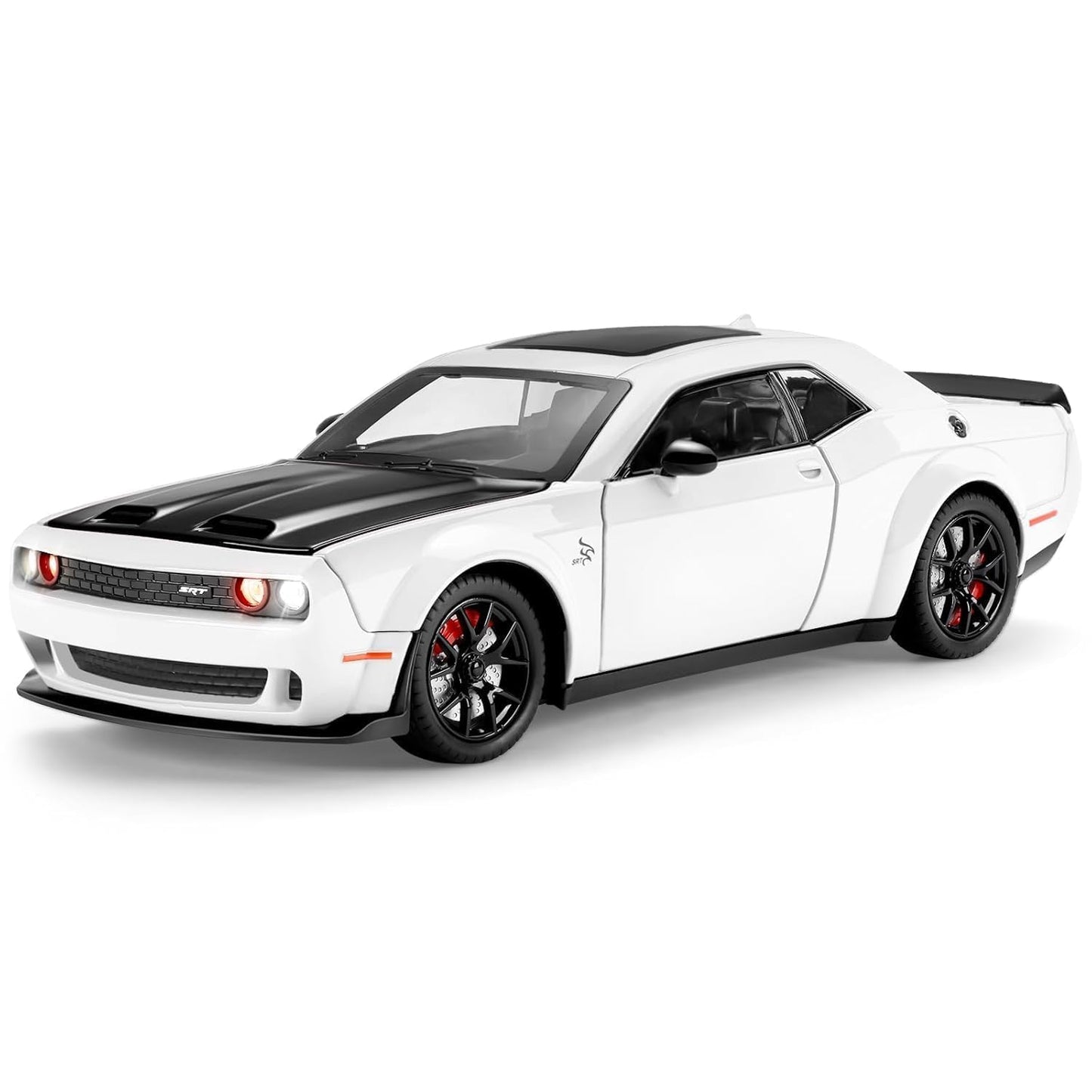 Dodge Challenger SRT Hellcat 1:24 diecast scale model car