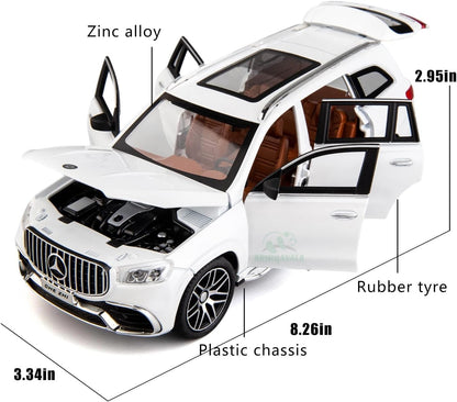 Mercedes-Benz GLS63 AMG 1:24 Diecast Scale Model Car