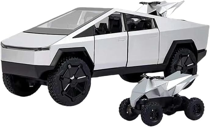 Tesla Cybertruck 1:24 Diecast Scale Model Car
