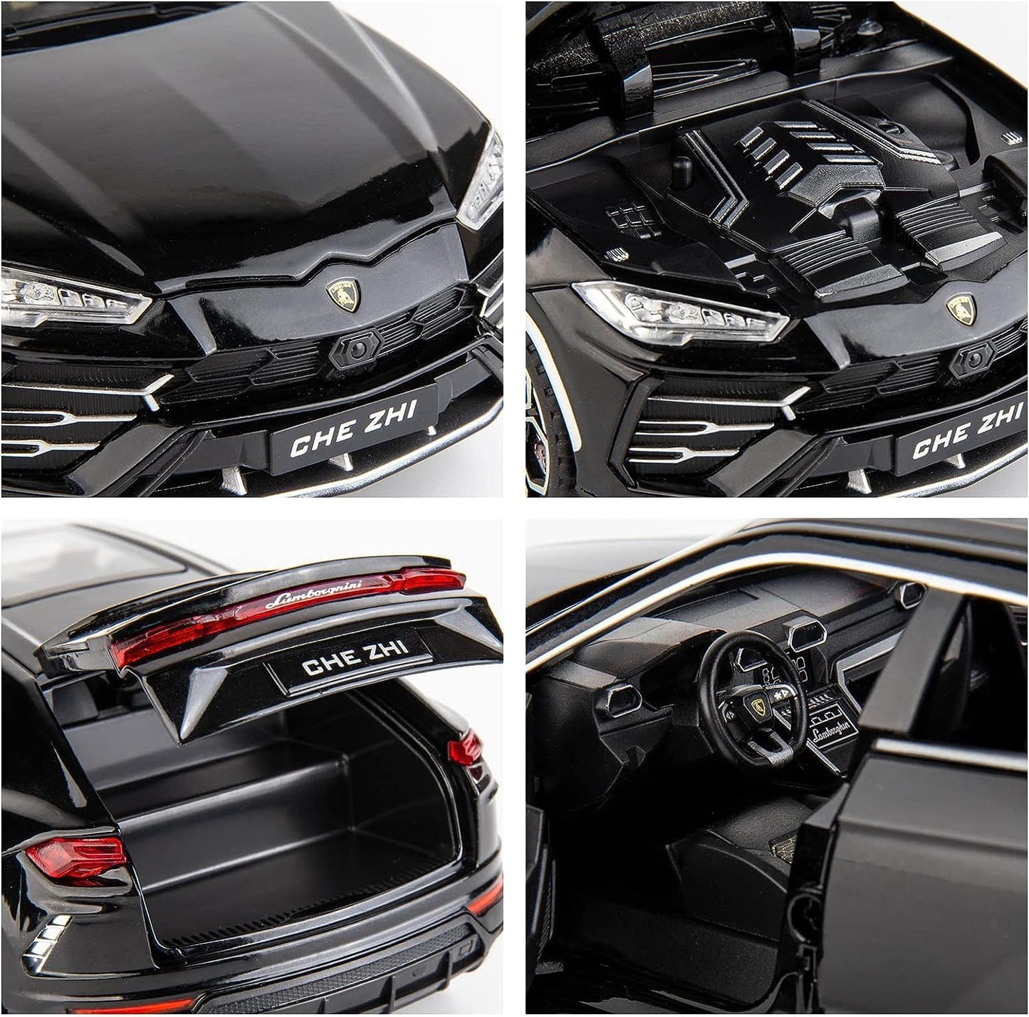 Lamborghini Urus 1:24 Diecast Scale Model Car