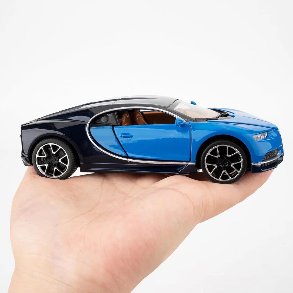 BUGATTI CHIRON 1:24 Diecast Scale Model Car