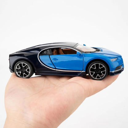BUGATTI CHIRON 1:24 Diecast Scale Model Car