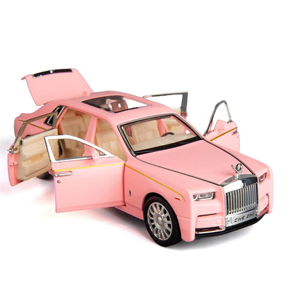Rolls Royce Phantom 1:18 Diecast Scale Model Car