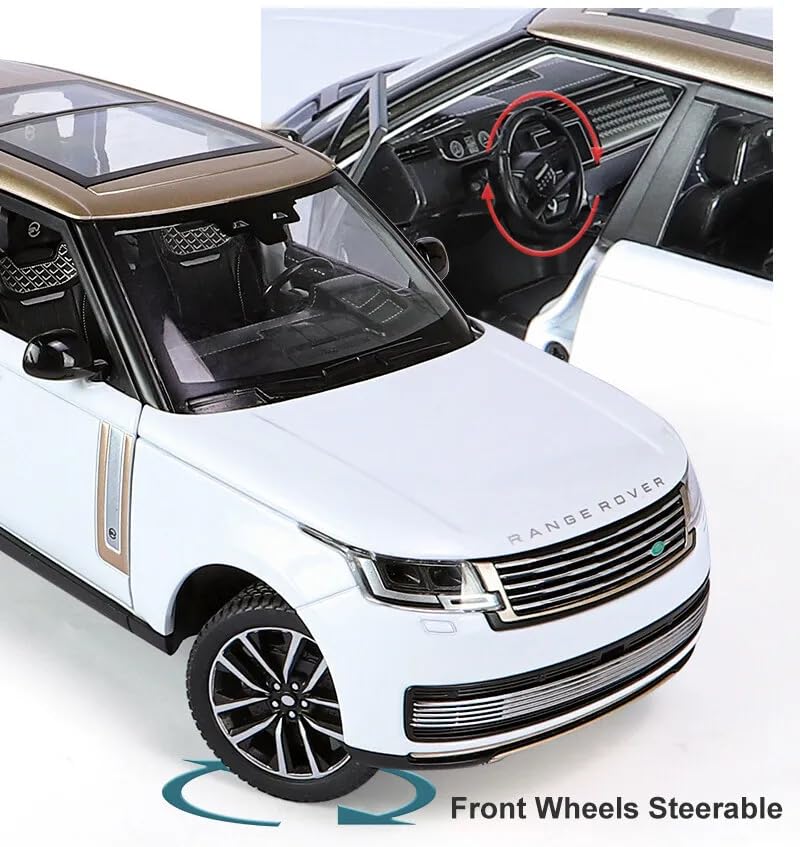 Rover Range Rover 1:18 Diecast Scale Model Car