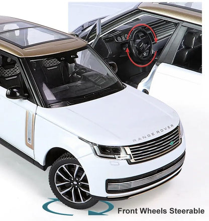 Rover Range Rover 1:18 Diecast Scale Model Car
