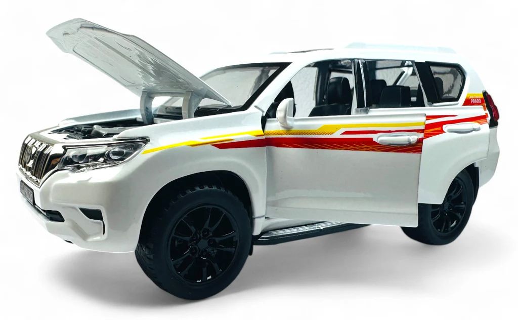Toyota Land Cruiser Prado LC200 1:24 diecast Scale Model