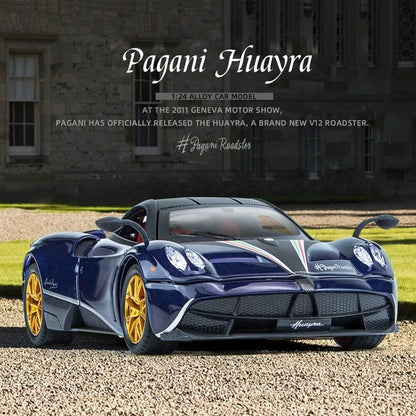 Pagani Huayra 1:24 Diecast Scale Model Car