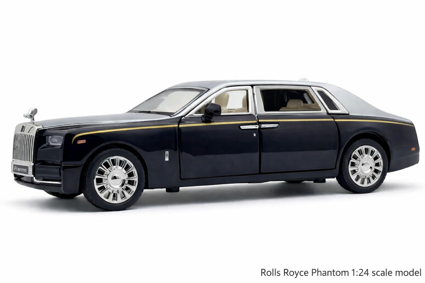 Rolls Royce Phantom 1:24 diecast scale model