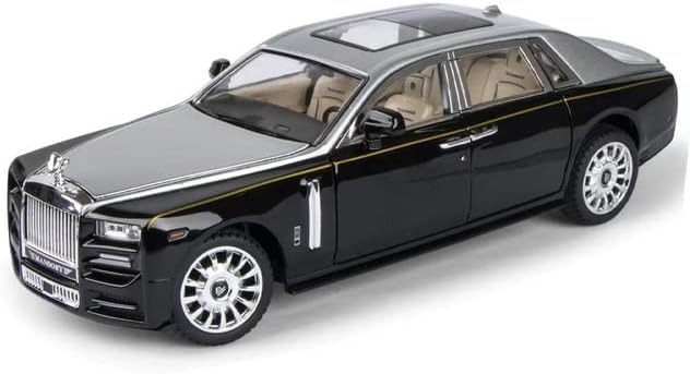 Rolls Royce Phantom 1:18 Diecast Scale Model Car